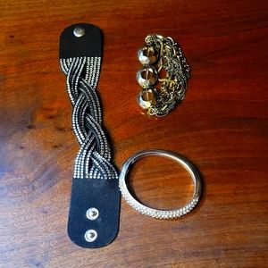 3 bracelets for 15 OBO